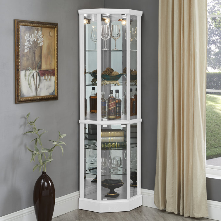 Wayfair deals curio cabinet